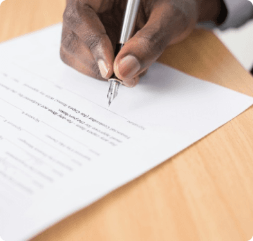 hand writing