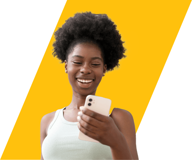 woman-checking-smartphone